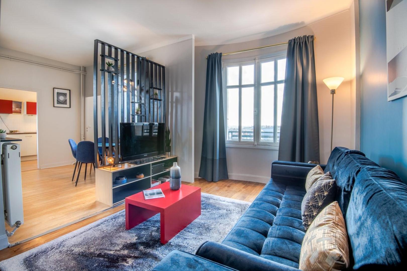 Design Apartment Place De La Liberte 투르 외부 사진